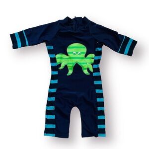 Tu (UK) Octopus 🐙 Rashguard Size 1-1.5 Years